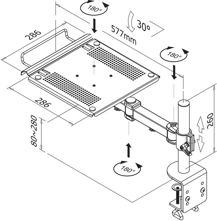 Immagine prodotto Neomounts D100