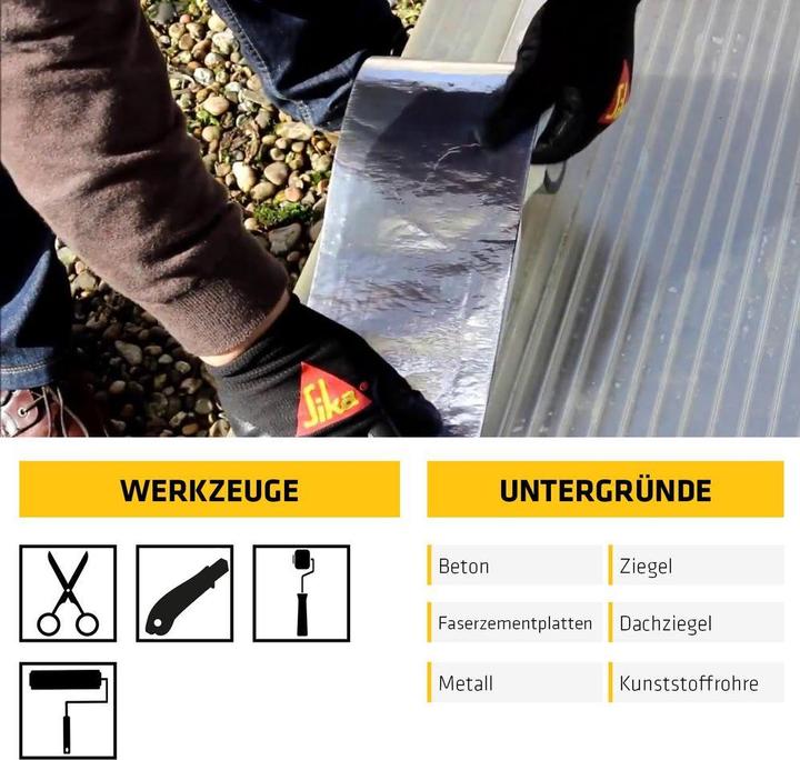 Produktbild Sika MultiSeal (0.40 kg, Grau)
