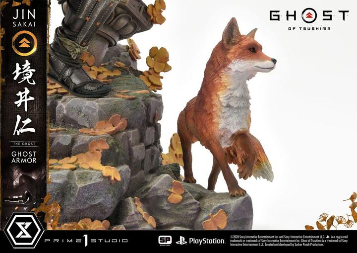 Image du produit Prime 1 Studio Ghost of Tsushima "Jin Sakai" 1/4 Statue