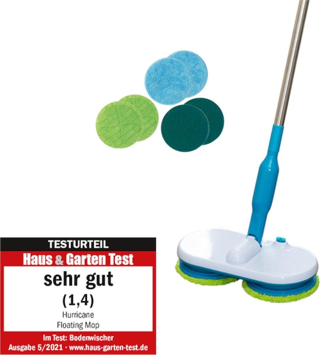 Actual product image Hurricane Floating Mop (1 pcs.)