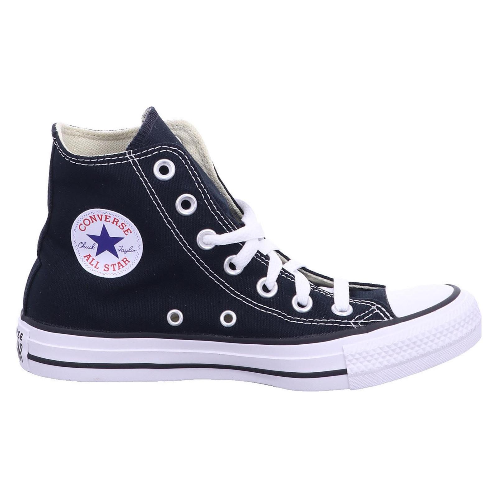 Converse, Unisex, Sneakers, Chuck Taylor All Star Hi, Schwarz, (37)