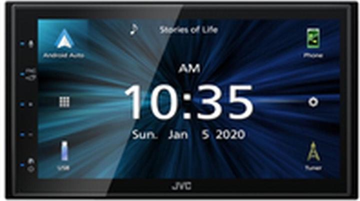 Actual product image JVC KW-M560BT (Apple Carplay)