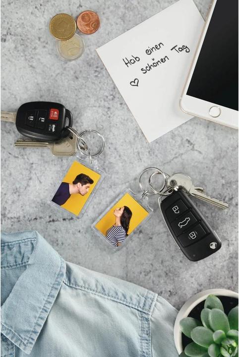 Actual product image Hama Keychain
