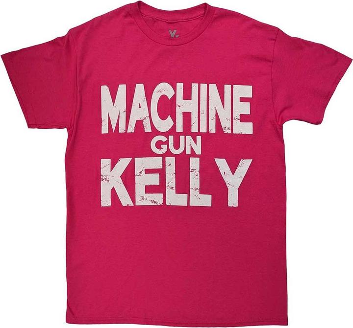 Actual product image Machine Gun Kelly Embers Logo (L)