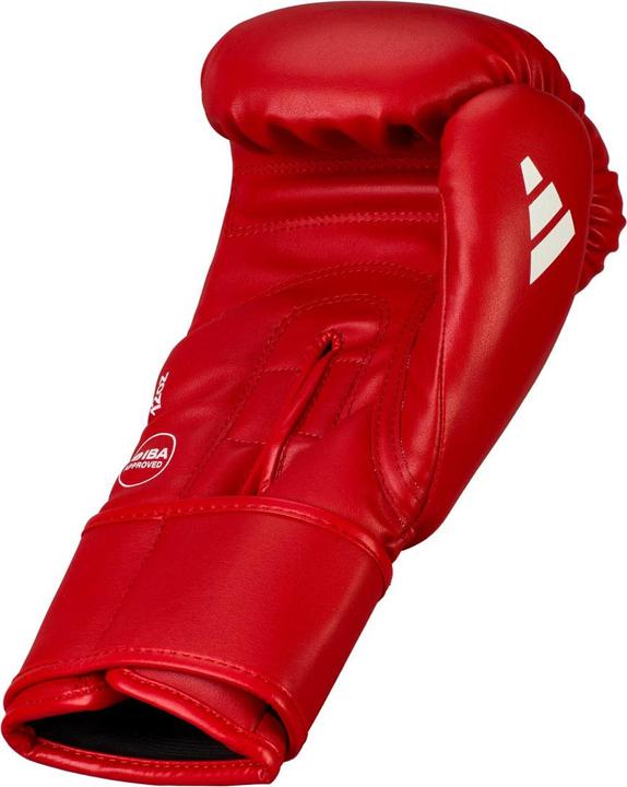 Immagine prodotto Adidas IBA Boxhandschuhe rot Kaktus-Leder, adiIBAG1C (10 OZ)
