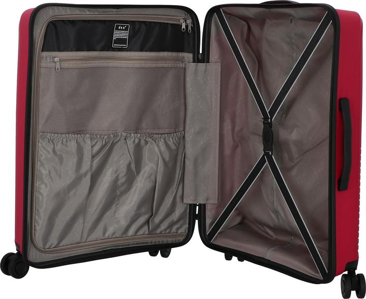 Immagine prodotto D&N Travel Line 4000 Set di 3 valigie (208 l, XL (da 115l))