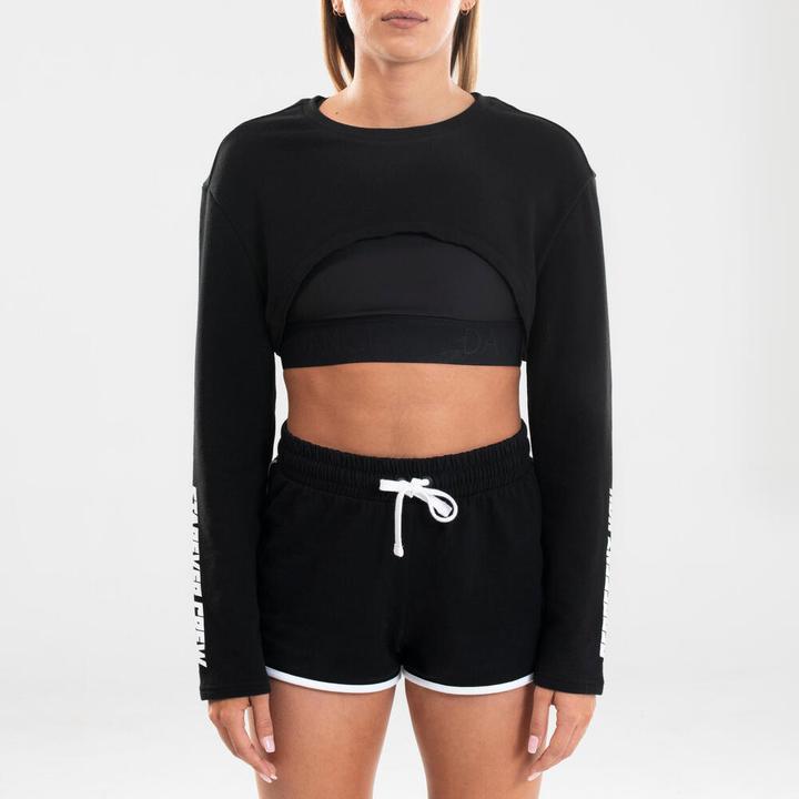 Actual product image Domyos Dance sweatshirt Urban Dance cotton (L, M)