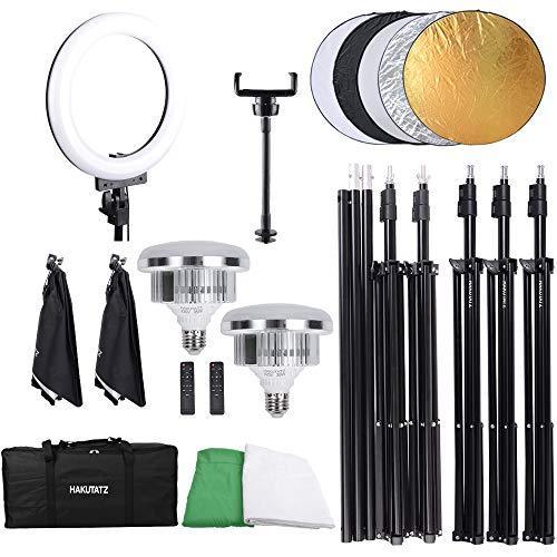 Image du produit Hakutatz Kit studio photo professionnel