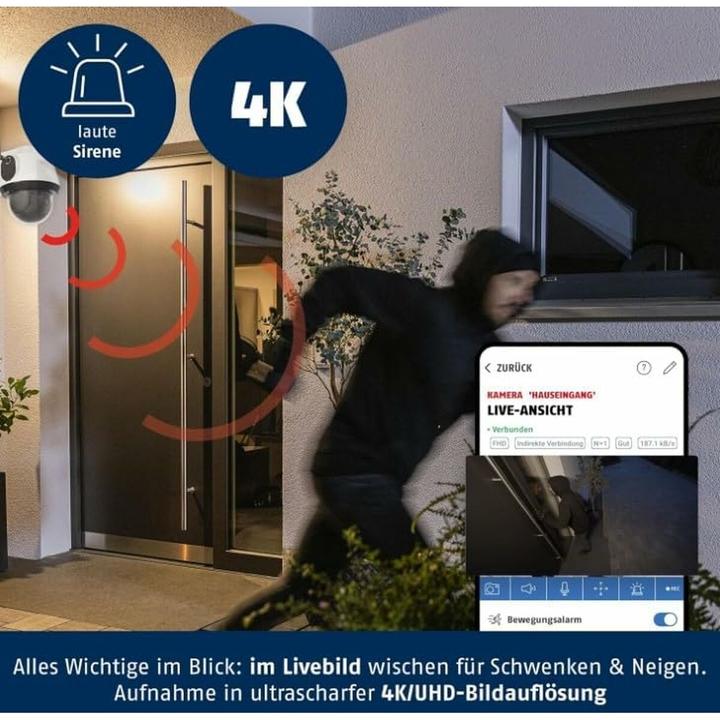 Produktbild Abus SmartLook PPIC52520 (3840 x 2160 Pixels)