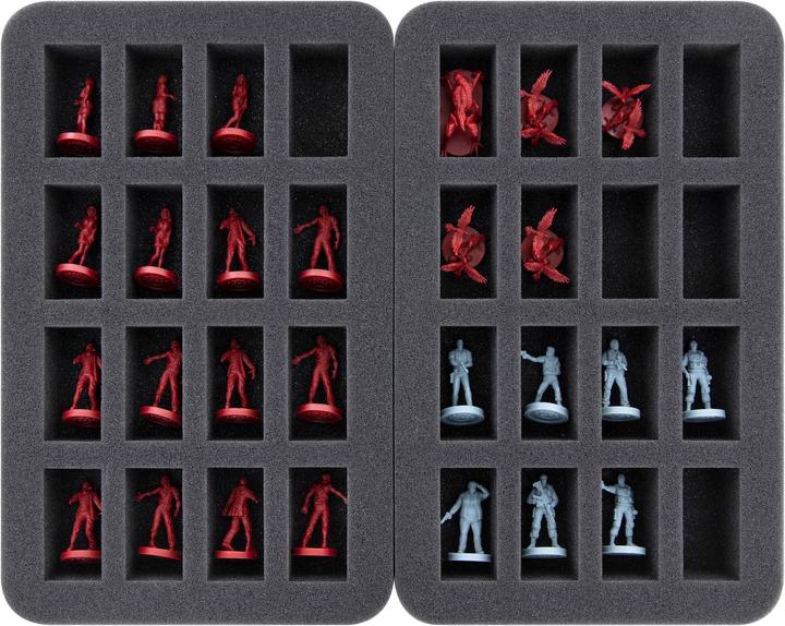 Actual product image Feldherr FSLB310 FSLB075 P1 - Storage Box Bundle for Resident Evil 3: The Board Game - Kickstarter All-I (Plastic)