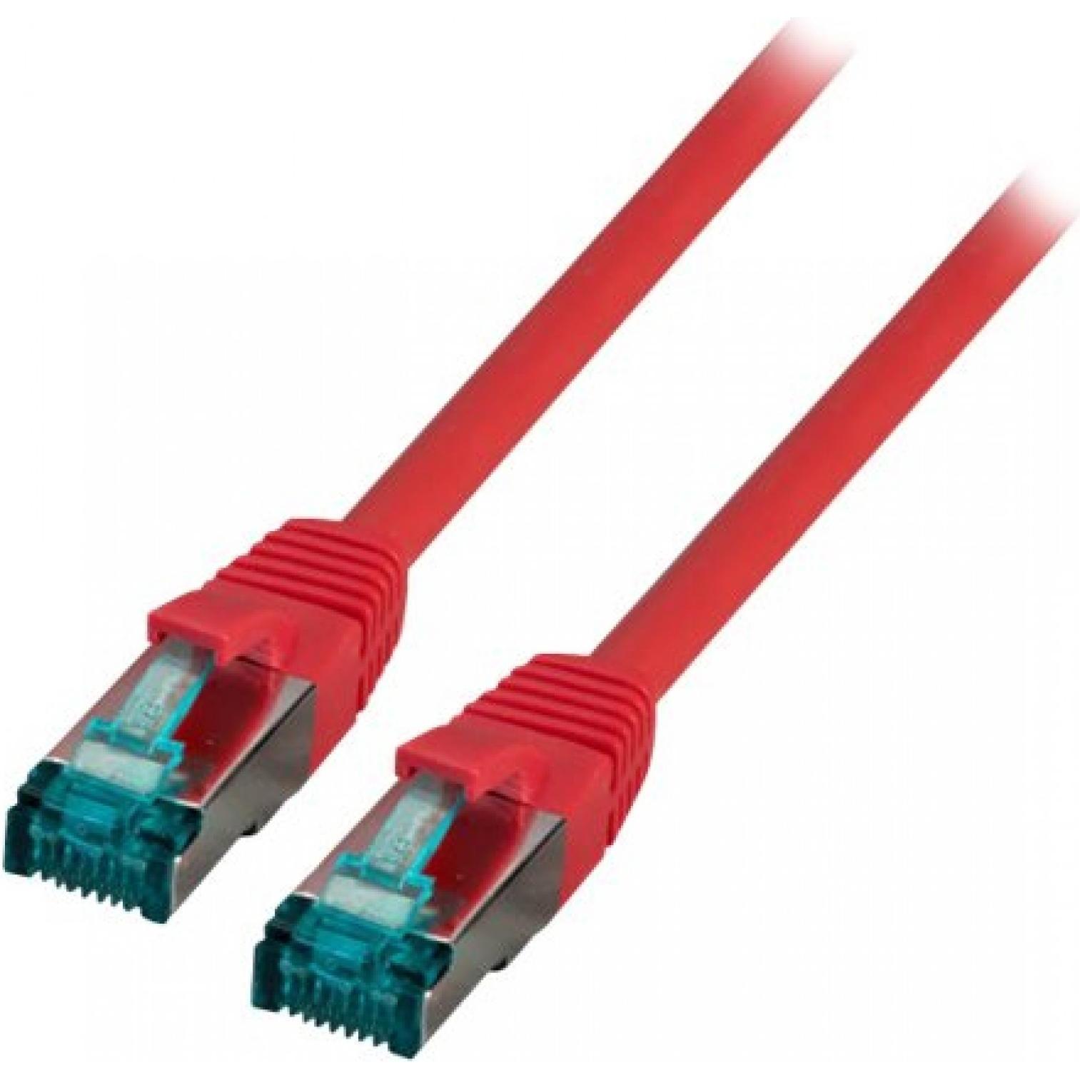 EFB Elektronik Netzwerkkabel (S/FTP, CAT6a, 20 m), Netzwerkkabel