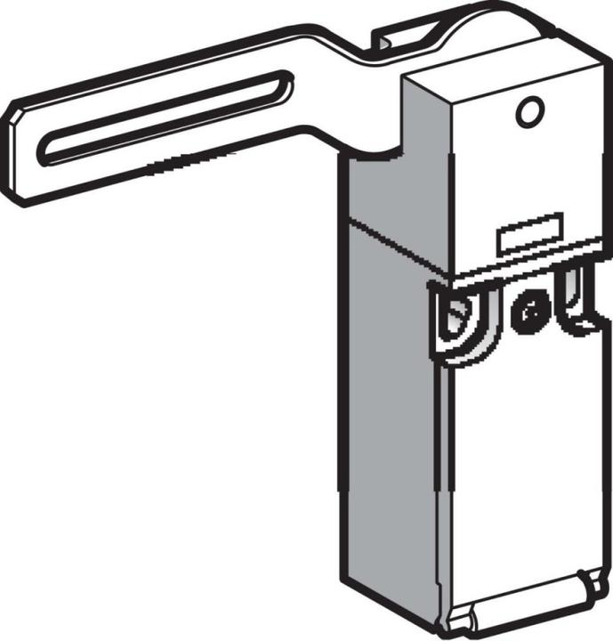 Produktbild TE Sensors Safety Limit Switch, Elbow Lever, PG11