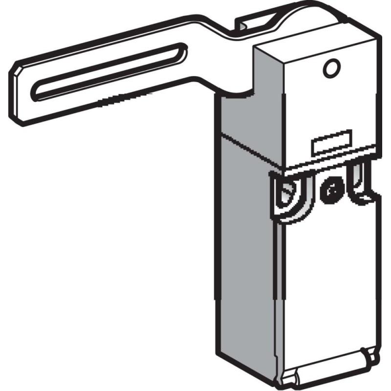 Thumbnail - TE Sensors, Systemstromversorgung, Safety Limit Switch, Elbow Lever, PG11
