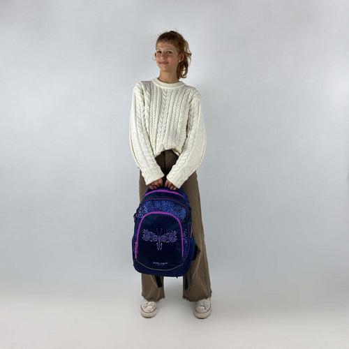 Actual product image Walker Magic Dragonfly School Backpack (30 l)