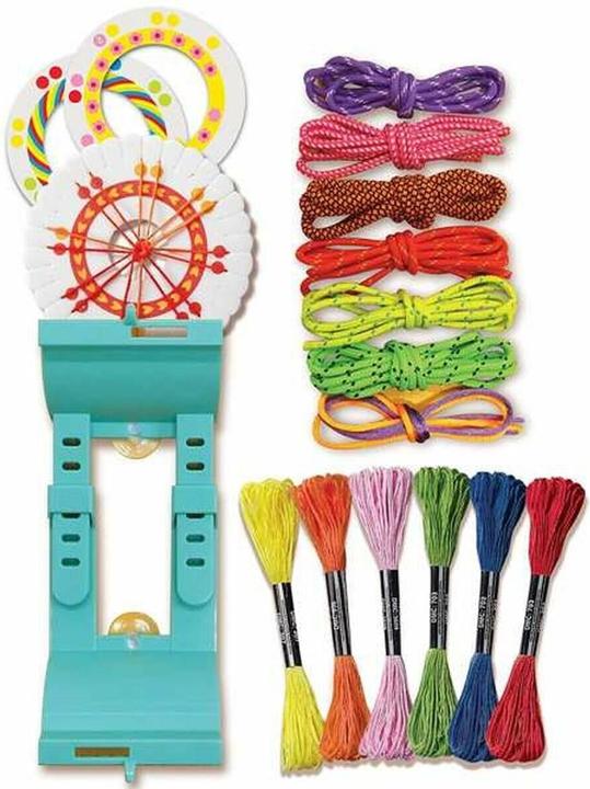 Produktbild 4M Bastel-Set Freundschaftsarmbänder KidzMaker