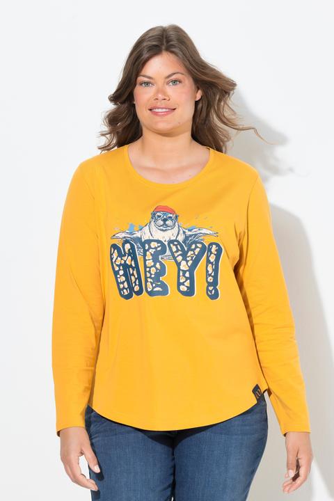 Produktbild Laurasøn Shirt, Rundhalsausschnitt, Langarm, OEKO-TEX MIG (56)