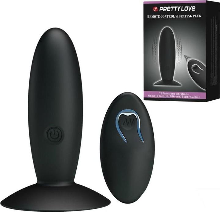 Addicted toys Silikonplug wiederaufladbar