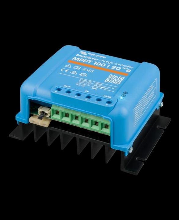 Actual product image Victron Energy Charge controller SmartSolar MPPT 100/20