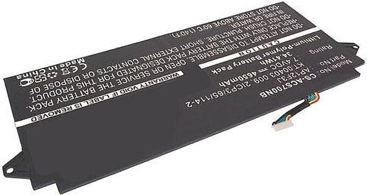 Image du produit AGI Batterie compatible avec Acer Aspire S7-391-73514G - Batterie - 4.650 mAh (4650 mAh)