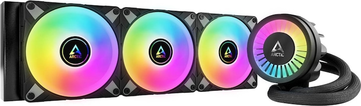 Actual product image Arctic Liquid Freezer III - 360 A-RGB (Black)