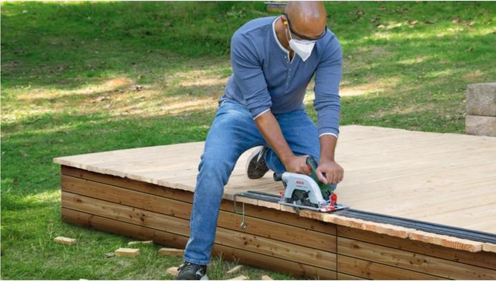 Productafbeelding Bosch Home & Garden UniversalCirc 18V-53