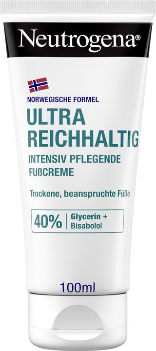 Immagine prodotto Neutrogena Ricca crema per i piedi (Crema piedi e gel piedi, 100 ml)