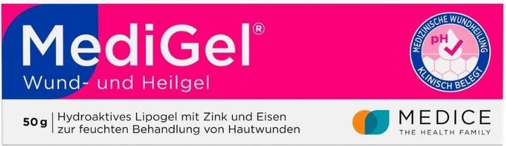 Medigel Wund Und Heilgel, 50 g GEL (Gel)