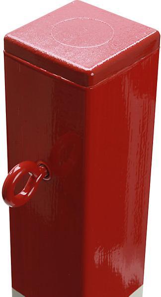 Actual product image kaiserkraft Barrier post