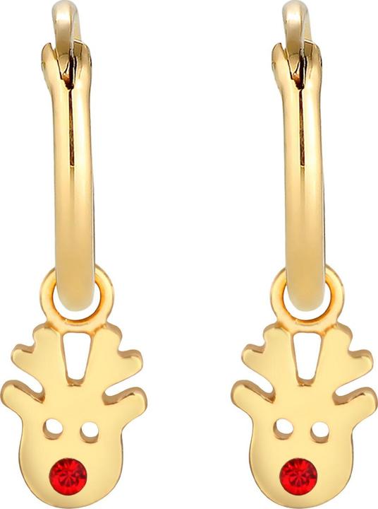 Image du produit Elli cerf, Noël (Cristal de verre, Argent sterling 925)