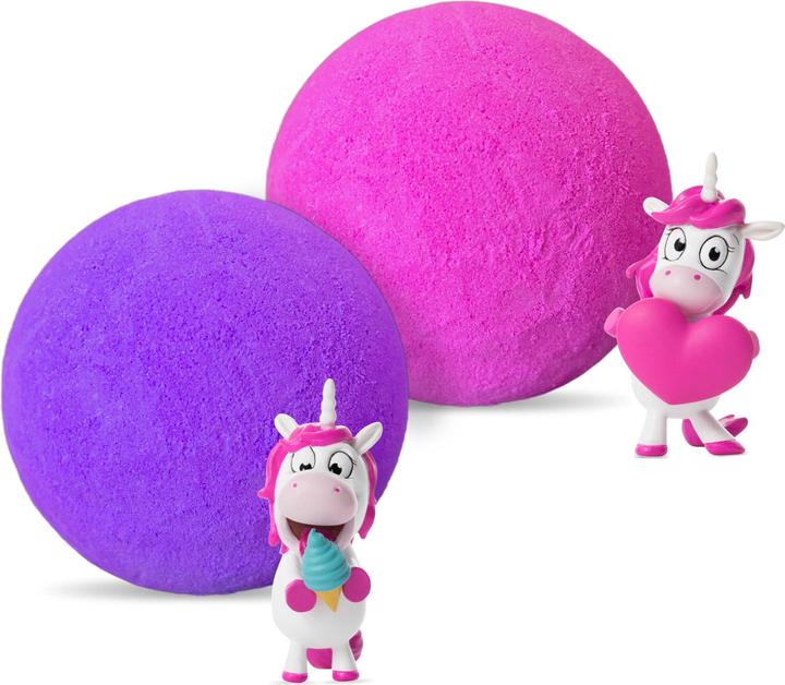 Image du produit Craze Balle de bain Inkee : Avec surprise - Licorne (Bombe de bain, 100 g)