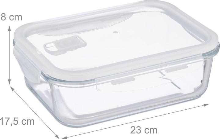 Produktbild Relaxdays Glasbehälter-Set (1.52 l)