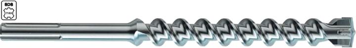 Actual product image Hikoki SDS Max double twist drill (40 millimetres)