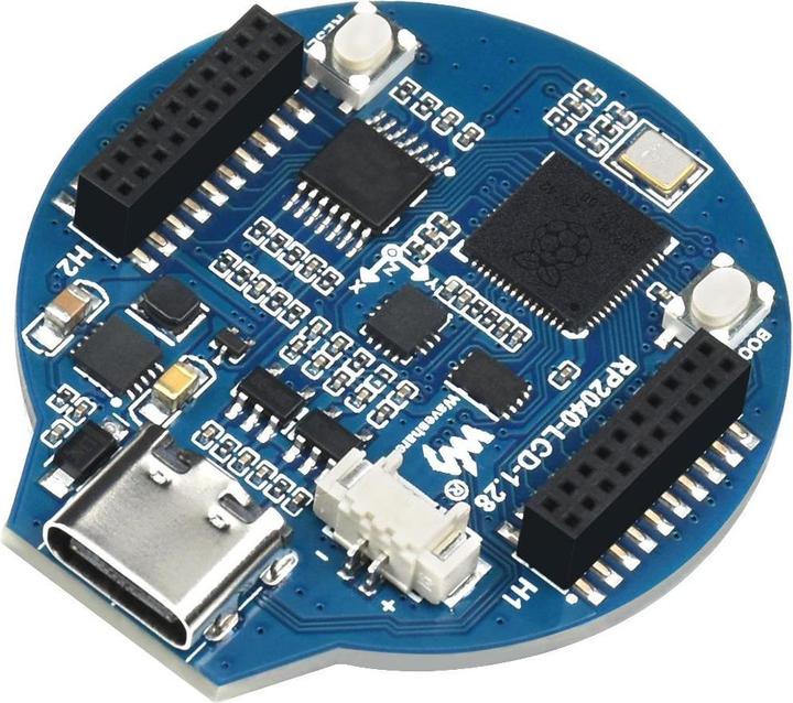Immagine prodotto WaveShare RP2040 Display LCD rotondo da 1,28 pollici