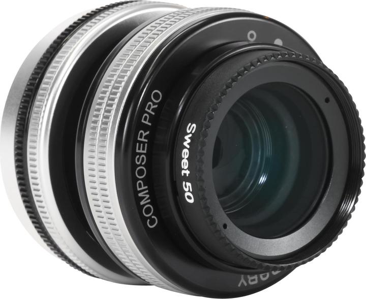 Productafbeelding Lensbaby Composer Pro II incl. Sweet 50 Optic Canon RF (Canon RF, APS-C / DX, Volledig formaat)