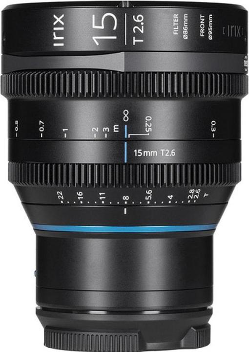 Image du produit Irix Distance focale fixe 15 mm T2.6 Cine (métrique) (Nikon Z, Micro Four Thirds, Plein format, APS-C / DX)