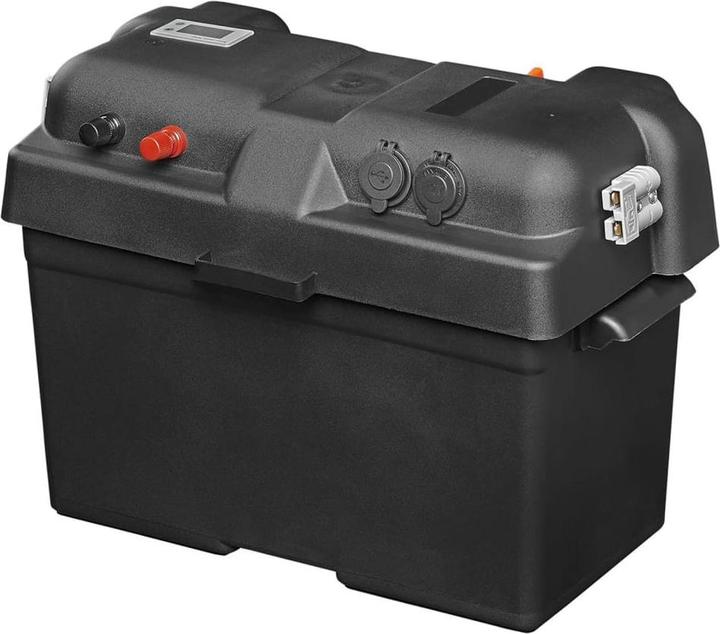 Immagine prodotto ProPlus Batteriebox 35x18x23cm 2x USB - 1x 12V Steckdose - Voltmeter - 2x Anderson Stecker