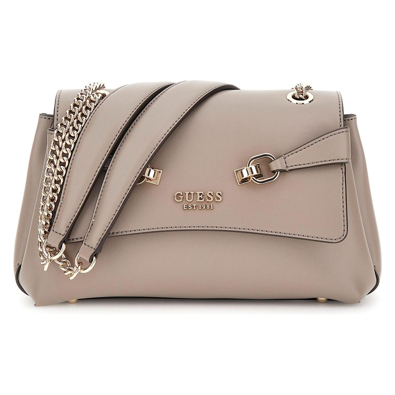 Guess, Damen, Handtasche, Lorelei Convertible Xbody Flap Bag, Braun