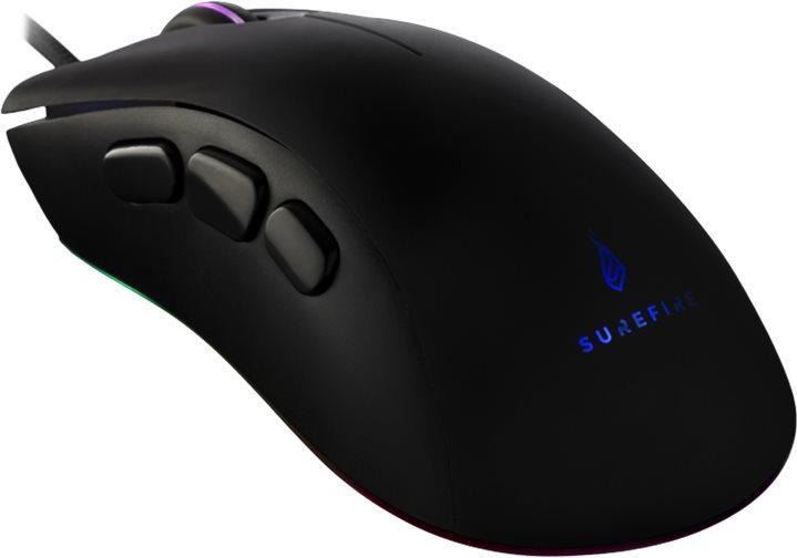 Actual product image SureFire Condor Claw Gaming 8-Button Mouse with RGB (Cable)