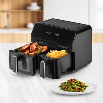 Actual product image Ufesa Storm Double Air Fryer Black