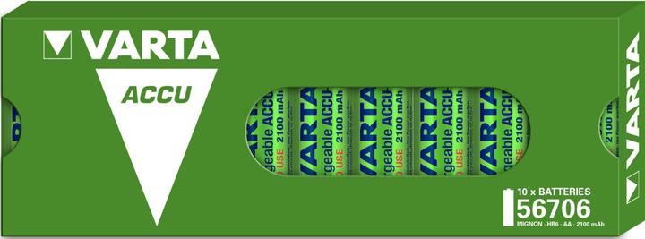 Actual product image Varta Recharge Accu Power (1 pcs., AA, 2100 mAh)
