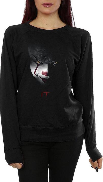 Immagine prodotto Universal Textiles Felpa in cotone Pennywise Stare - Donne/Donne (S)