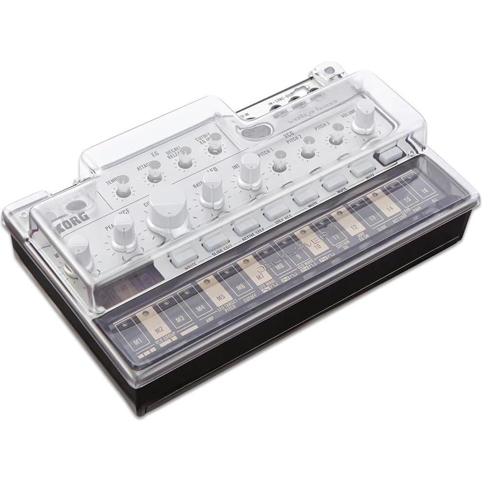 Decksaver Korg Volca Series Dust Cover, Accessori DJ, Trasparente