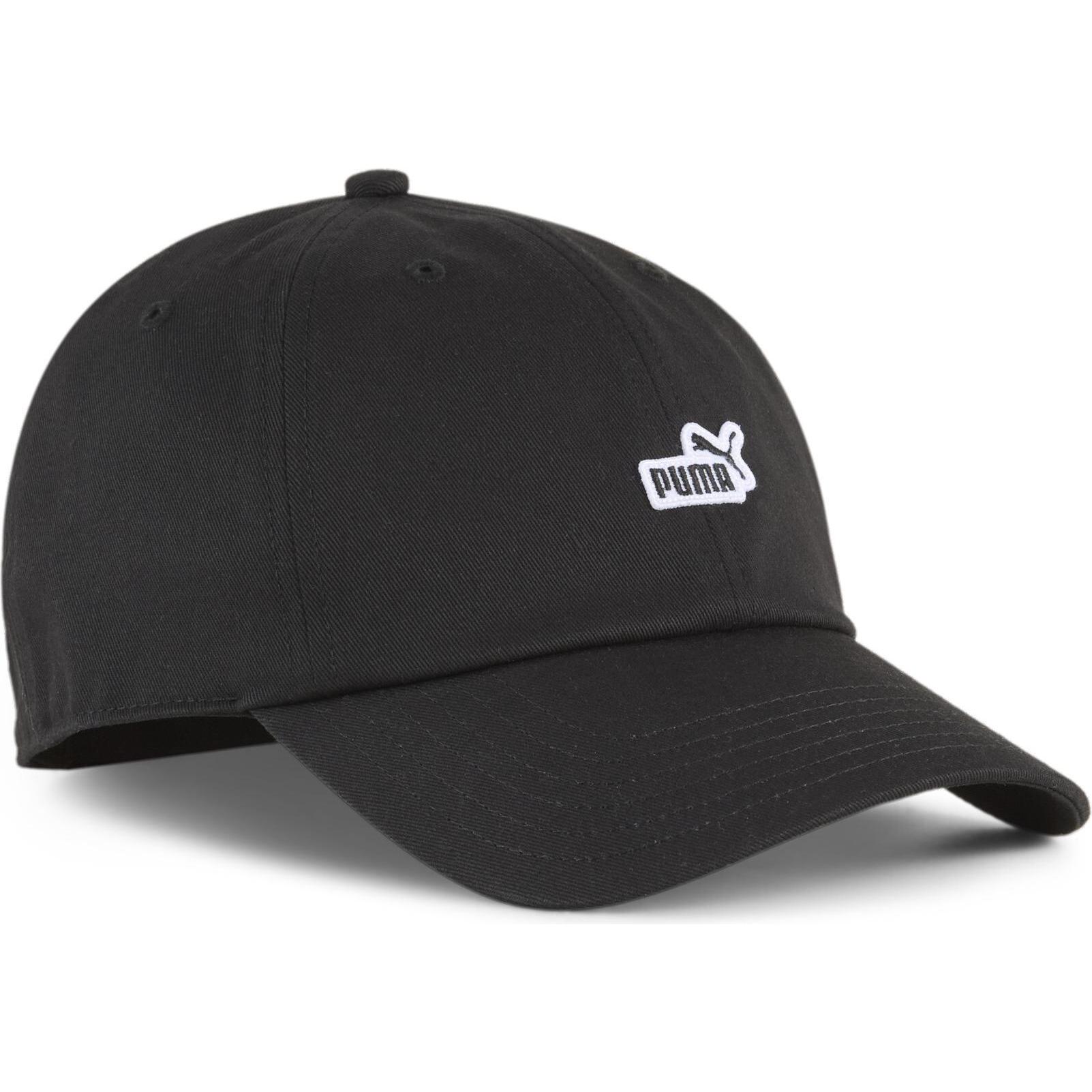 Puma, Herren, Cap, ESS NO. 1 LOGO PATCH BB Cap, Schwarz
