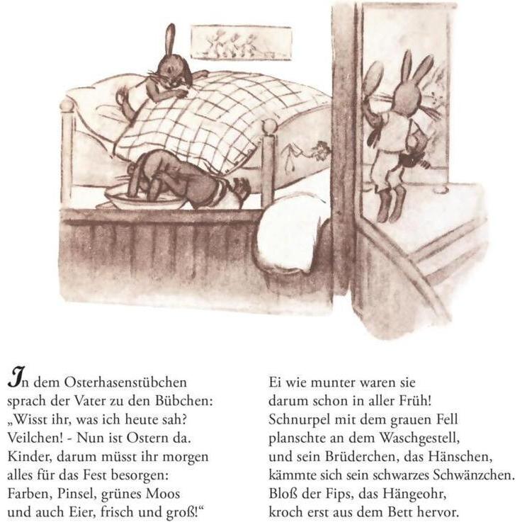 Thumbnail - Die Hasenbübchen, Eine lustige Hasengeschichte, Kinderbücher von Walter Andreas Sixtus
