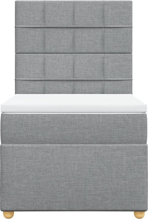 Actual product image vidaXL Boxspringbett (90 x 200 cm)