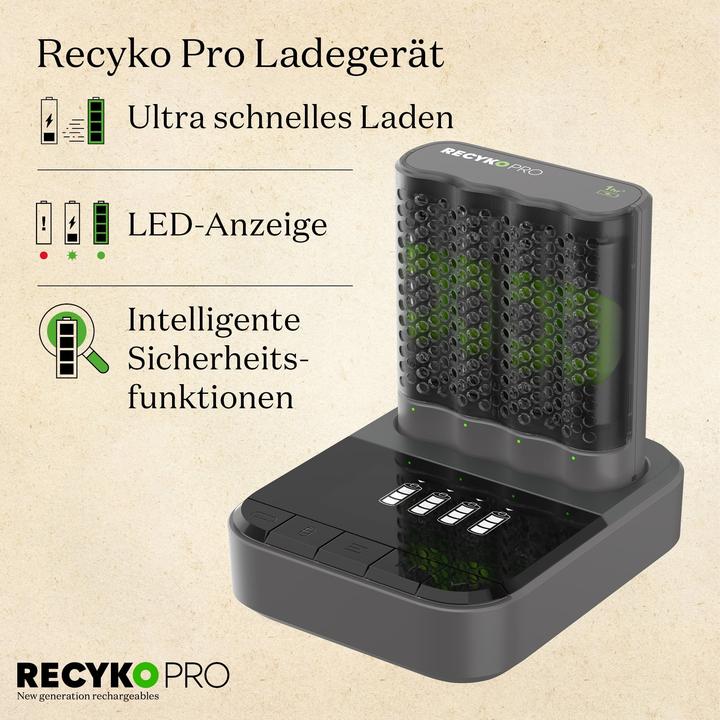 Produktbild GP Batteries GP ReCyko PRO Akku-Set 1.5 V 1 St. (1 Stk., AA)