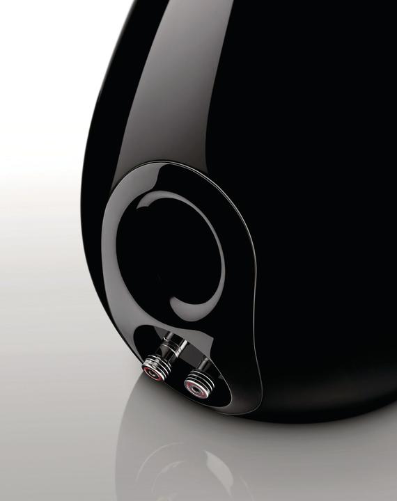 Actual product image Philips Fidelio DS9800W (Electrical connection)
