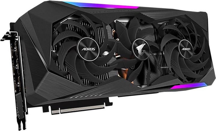 Produktbild Gigabyte GeForce RTX 3070 Ti Aorus Master (8 GB)