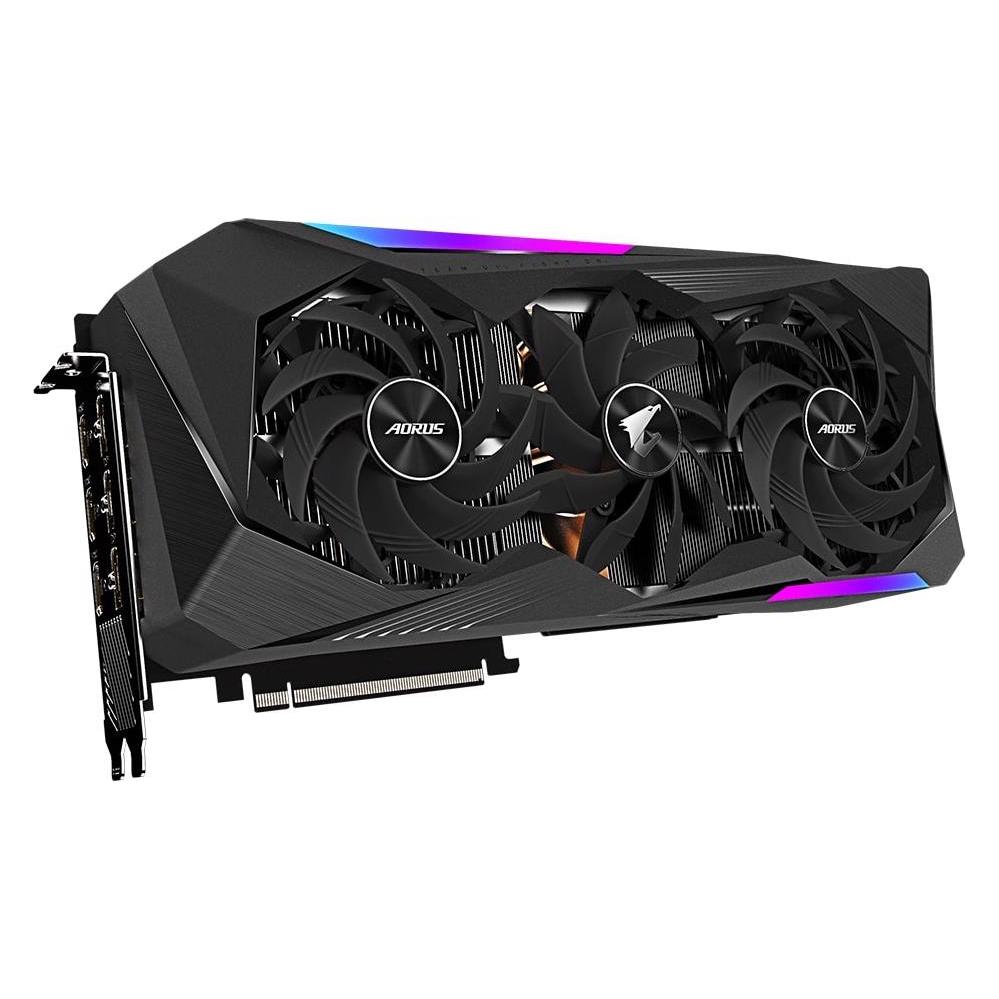 Gigabyte GeForce RTX 3070 Ti Aorus Master (8 GB, GDDR6X), Grafikkarte