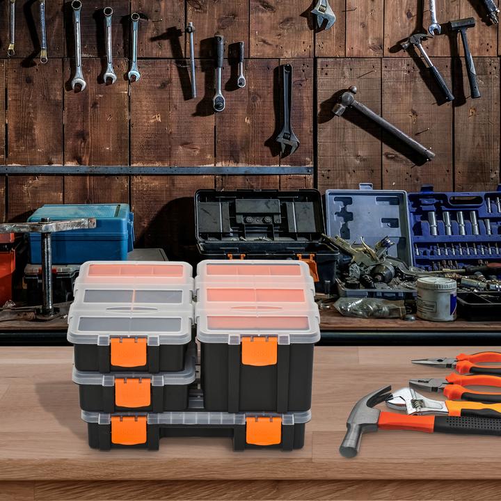 Image du produit Durhand Rangement d'outils Box set de 4 pièces (4 pièces)